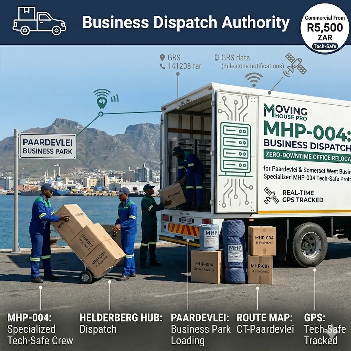 CT to Gauteng Weekly Express - MHP-007