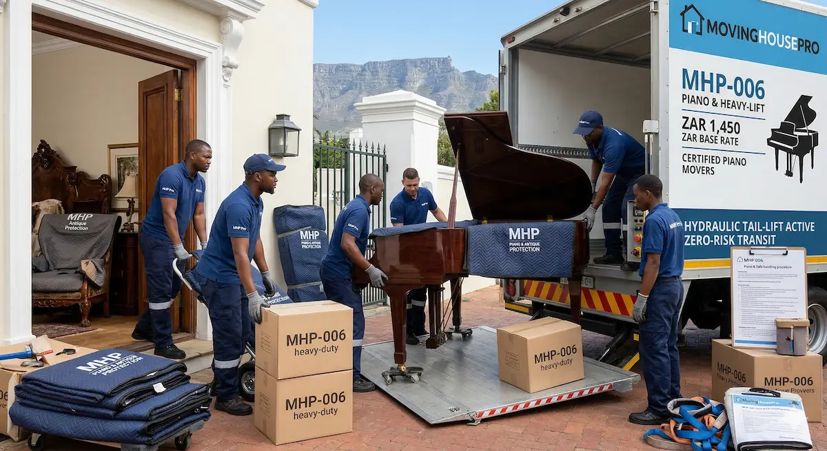 Sea Point & CBD Furniture Removals – MHP-001