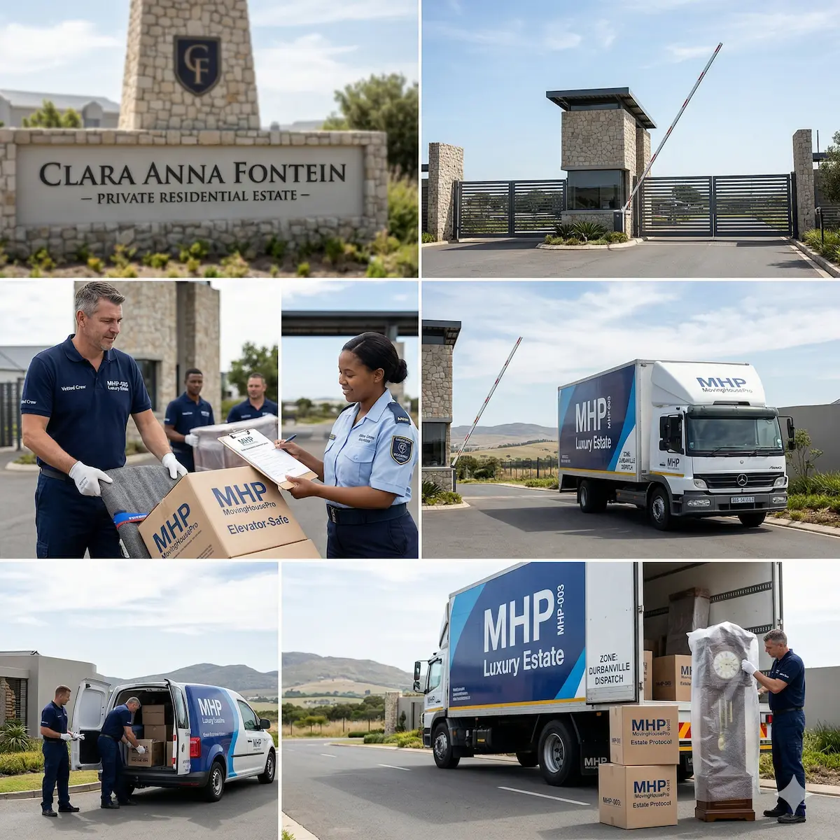 Durbanville Estate Movers Clara Anna Fontein