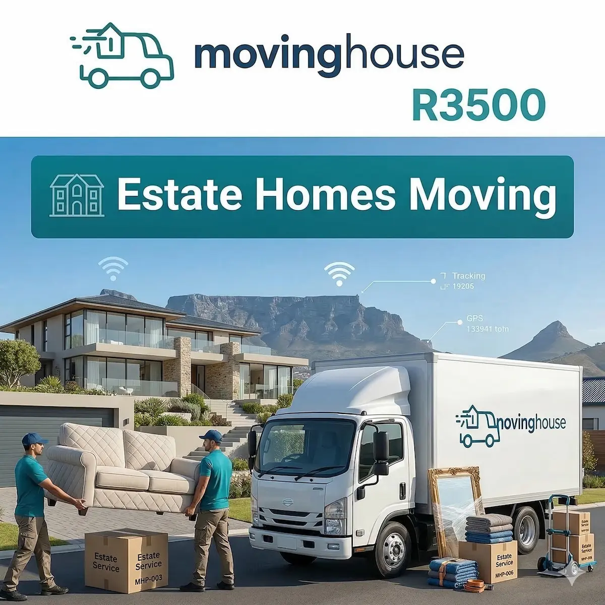 Estate Homes Moving MHP-003
