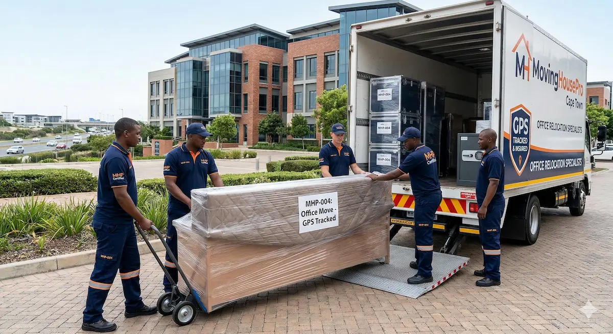 Office Removals MHP-004